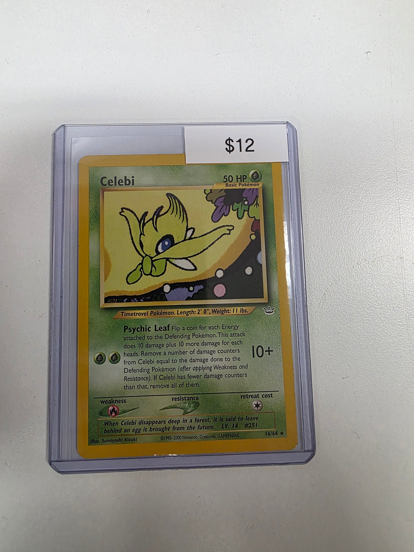 Pokemon Celebi 16/64