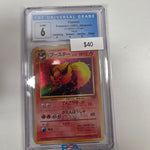 Pokemon Japanese Flareon 136 CGC 6