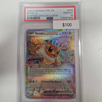 Pokemon Eevee ex Stamped 075/131 PSA 10