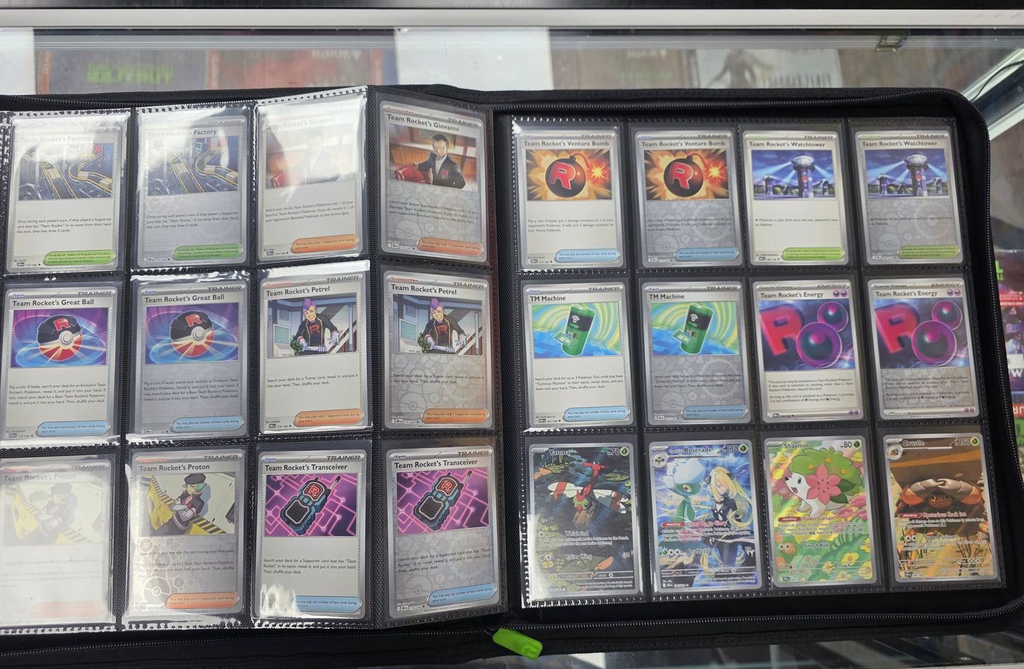 Pokemon Destined Rivals COMPLETE set