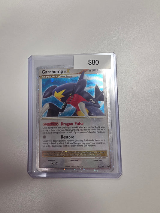Pokemon Garchomp lv X DM
