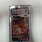 Pokemon Charizard Vmax SWSH 261 CGC 10