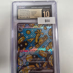 Pokemon Japanese Gholdengo ex 220/187 CGC 10