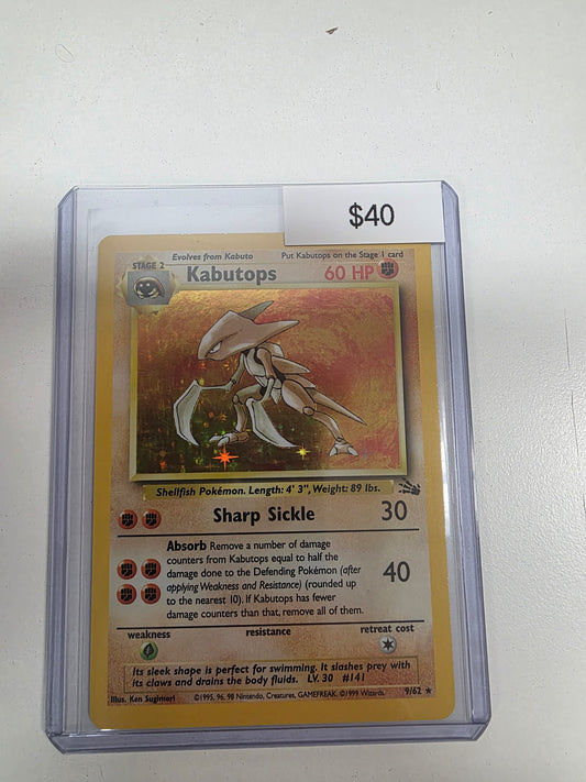 Pokemon Kabutops 9/62