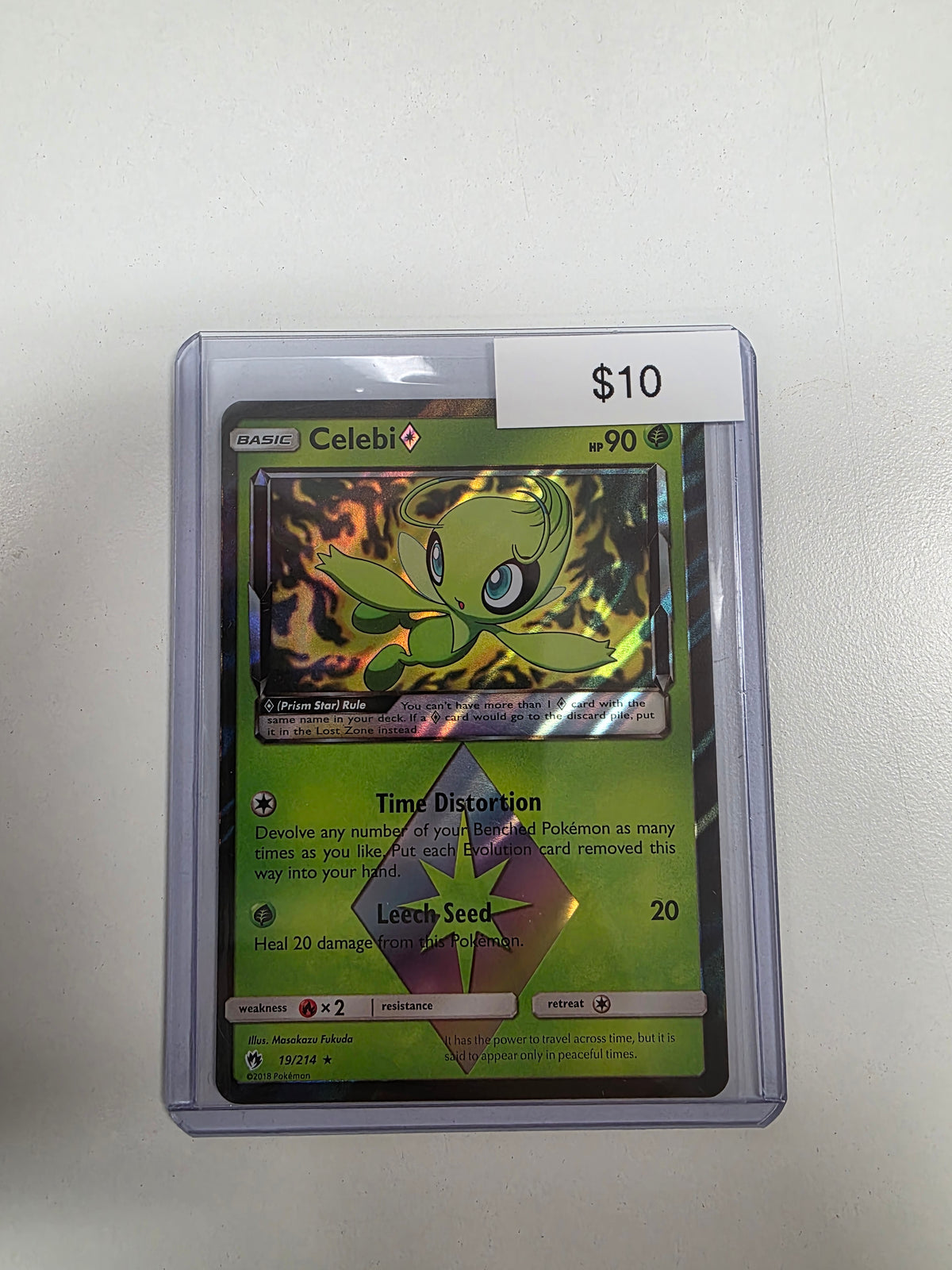 Pokemon Celebi 19/214