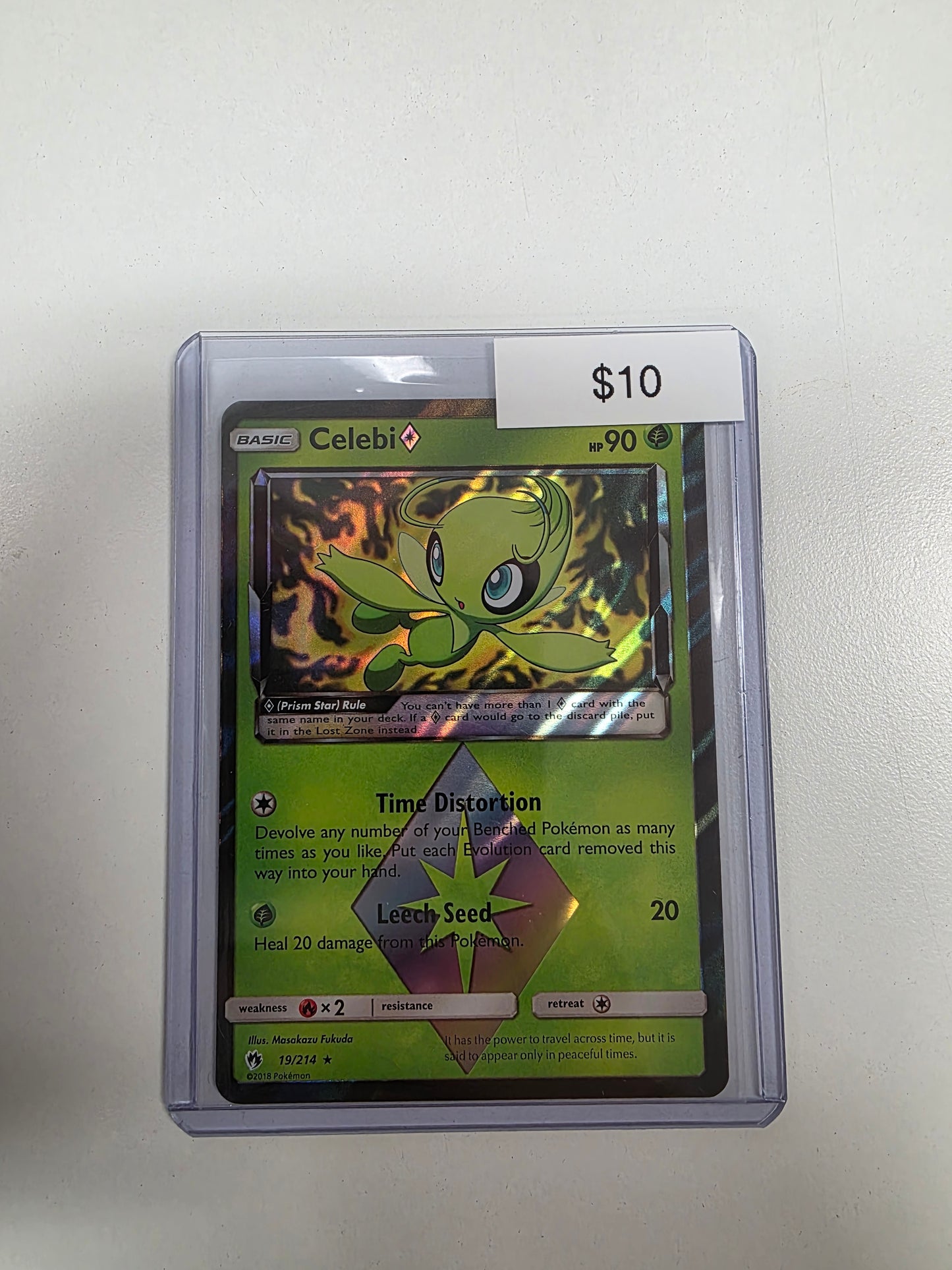 Pokemon Celebi 19/214