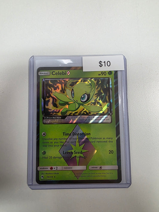Pokemon Celebi 19/214
