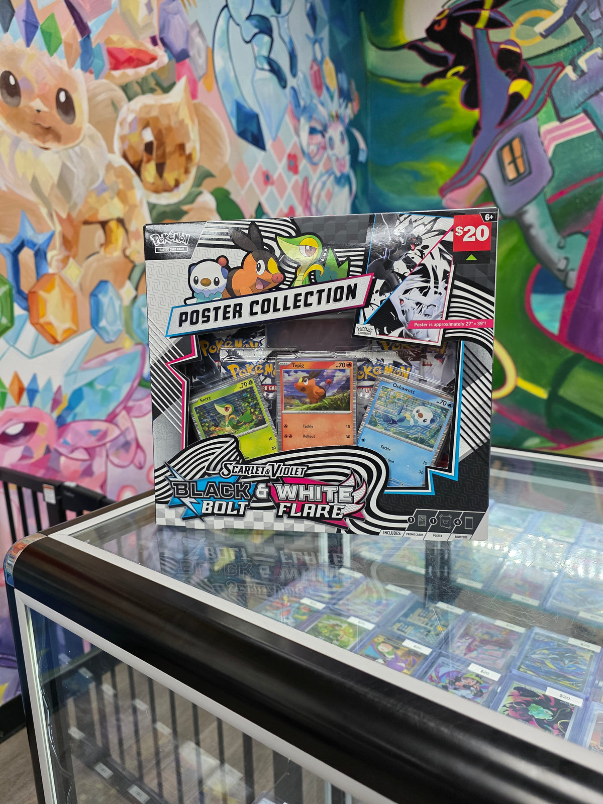 Pokemon Unova poster collection
