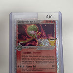 Pokemon Gardevoir ex celebrations 93/101