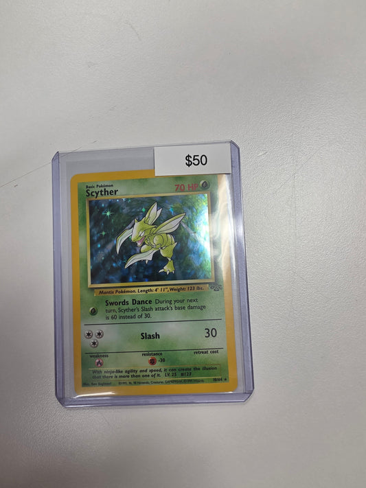 Pokemon Scyther 10/64