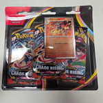 Pokemon Chaos Rising 3 pack blister