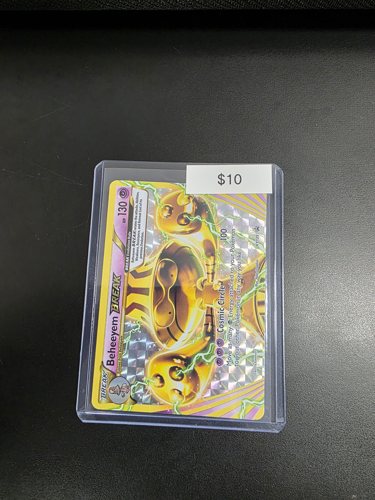 Pokemon Beheeyem BREAK XY135
