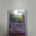 Pokemon Ninetales Reverse Foil 8/101