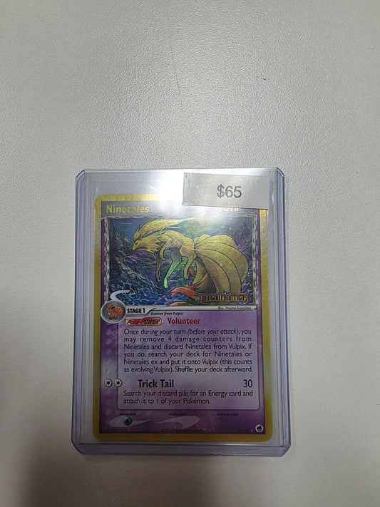 Pokemon Ninetales Reverse Foil 8/101