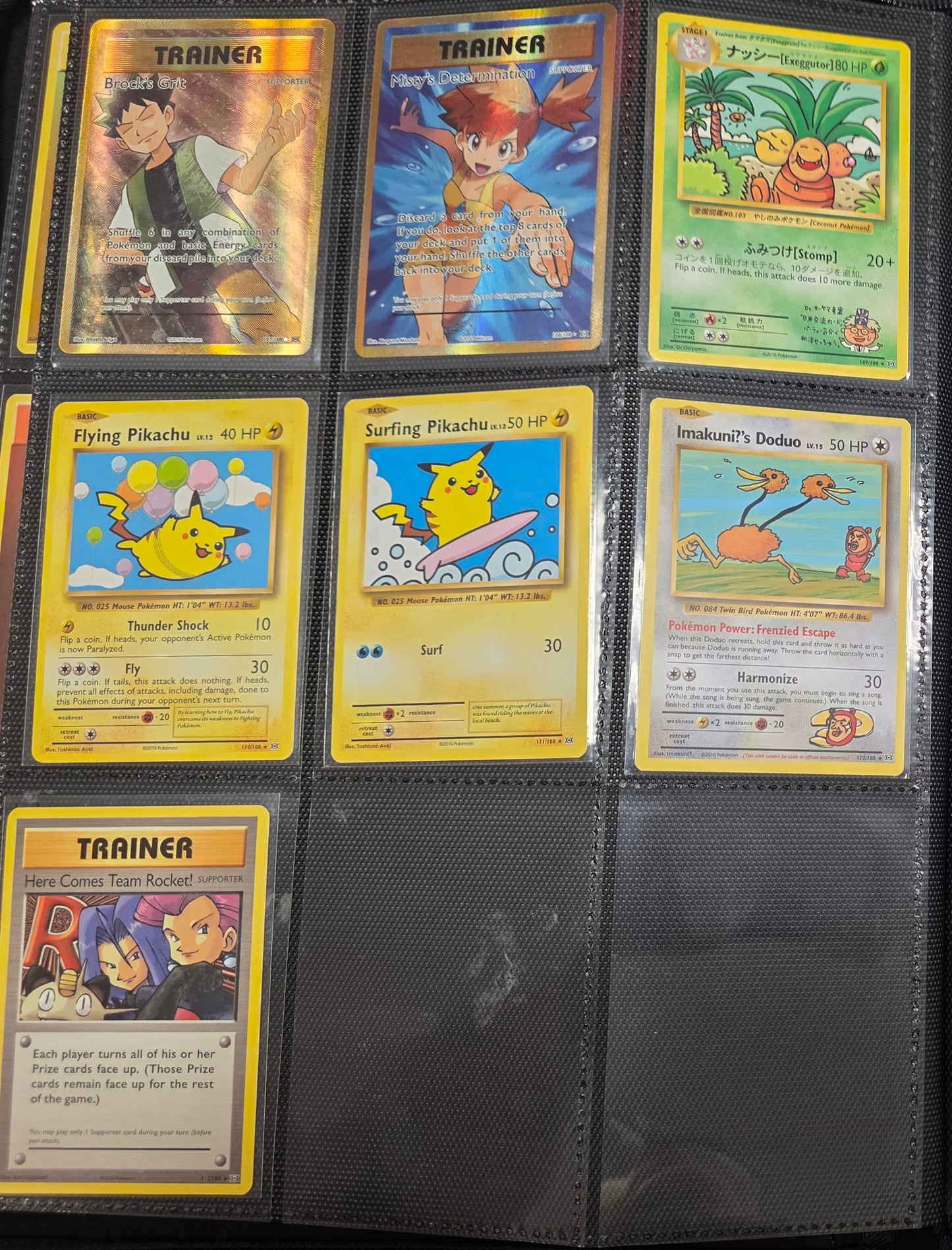 Pokemon XY Evolutions Complete Set