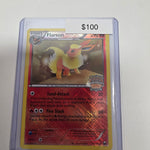 Pokemon Flareon (regional stamp) 12/108
