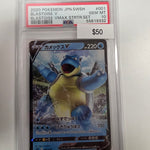 Pokemon Japanese Blastoise v 001/020 PSA 10