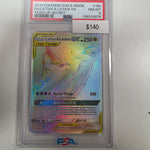 Pokemon Latias & Latios GX 190/181 PSA 8
