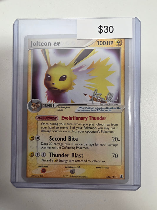 Pokemon Jolteon ex (world championship reprint) 109/113