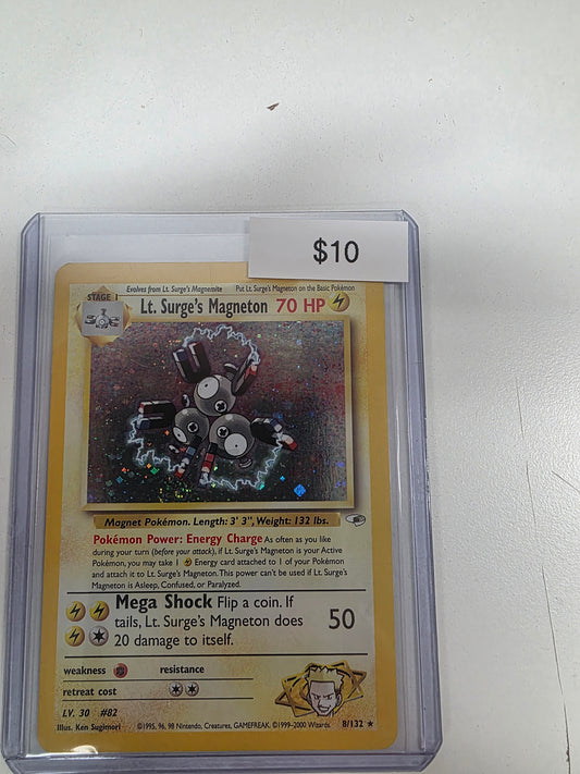 Pokemon LT. Surge's Magneton 8/132