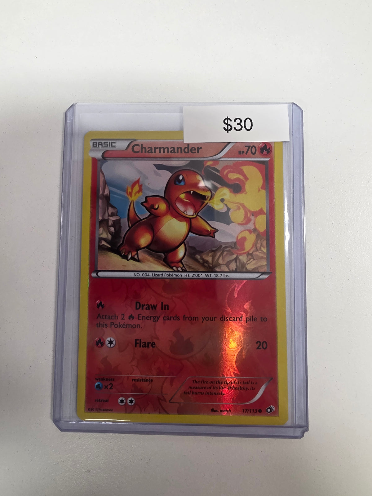 Pokemon Charmander RF 17/113