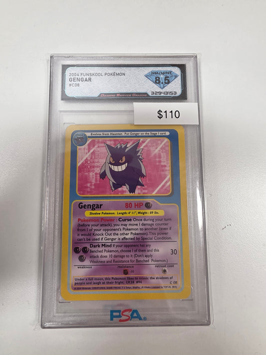 Pokemon Funskool Gengar 08 DSG 8 .5