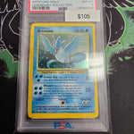 Pokemon Articuno 2/110 PSA 8