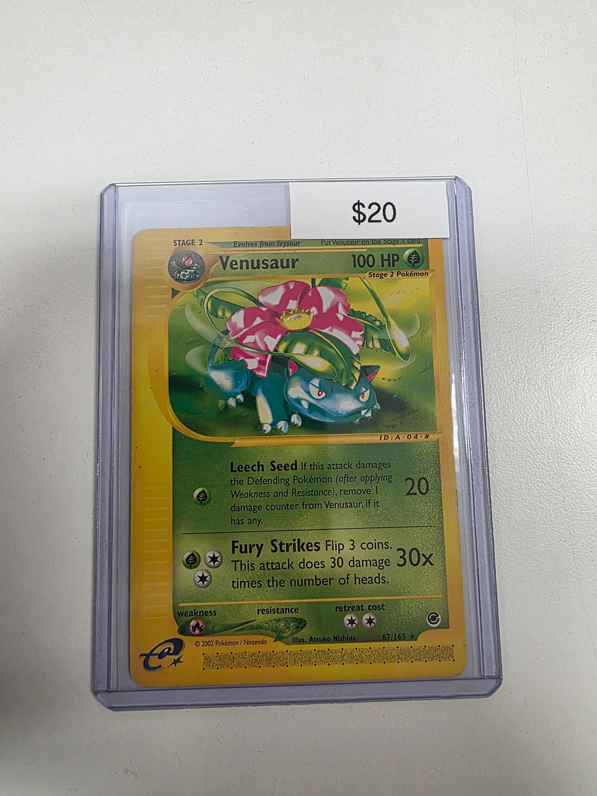Pokemon Venusaur 67/165
