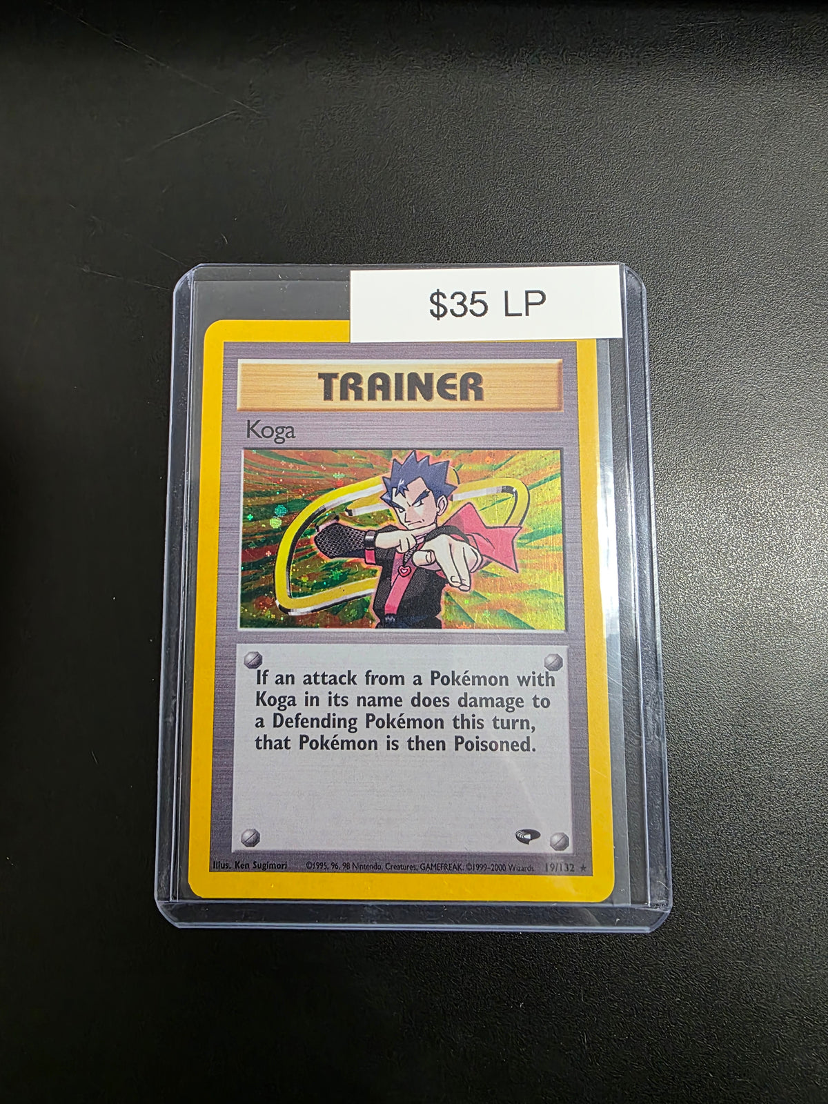 Pokemon Koga 19/132 LP