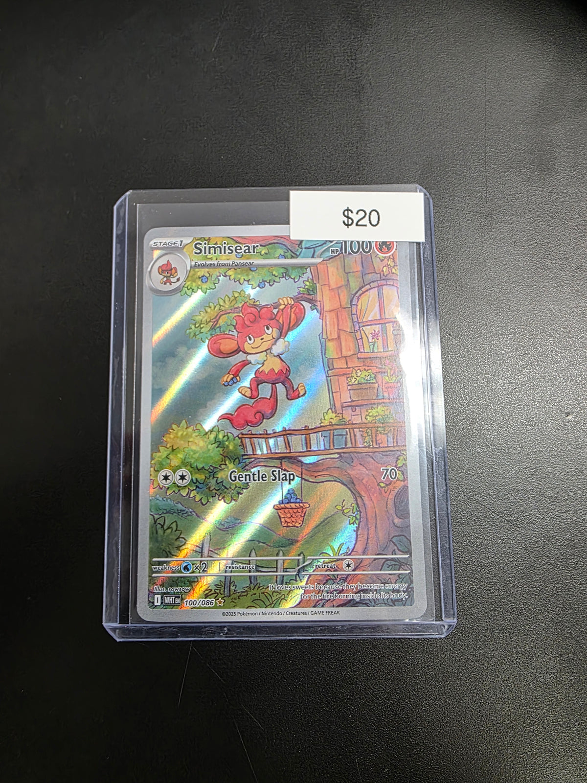 Pokemon Simisear 100/086