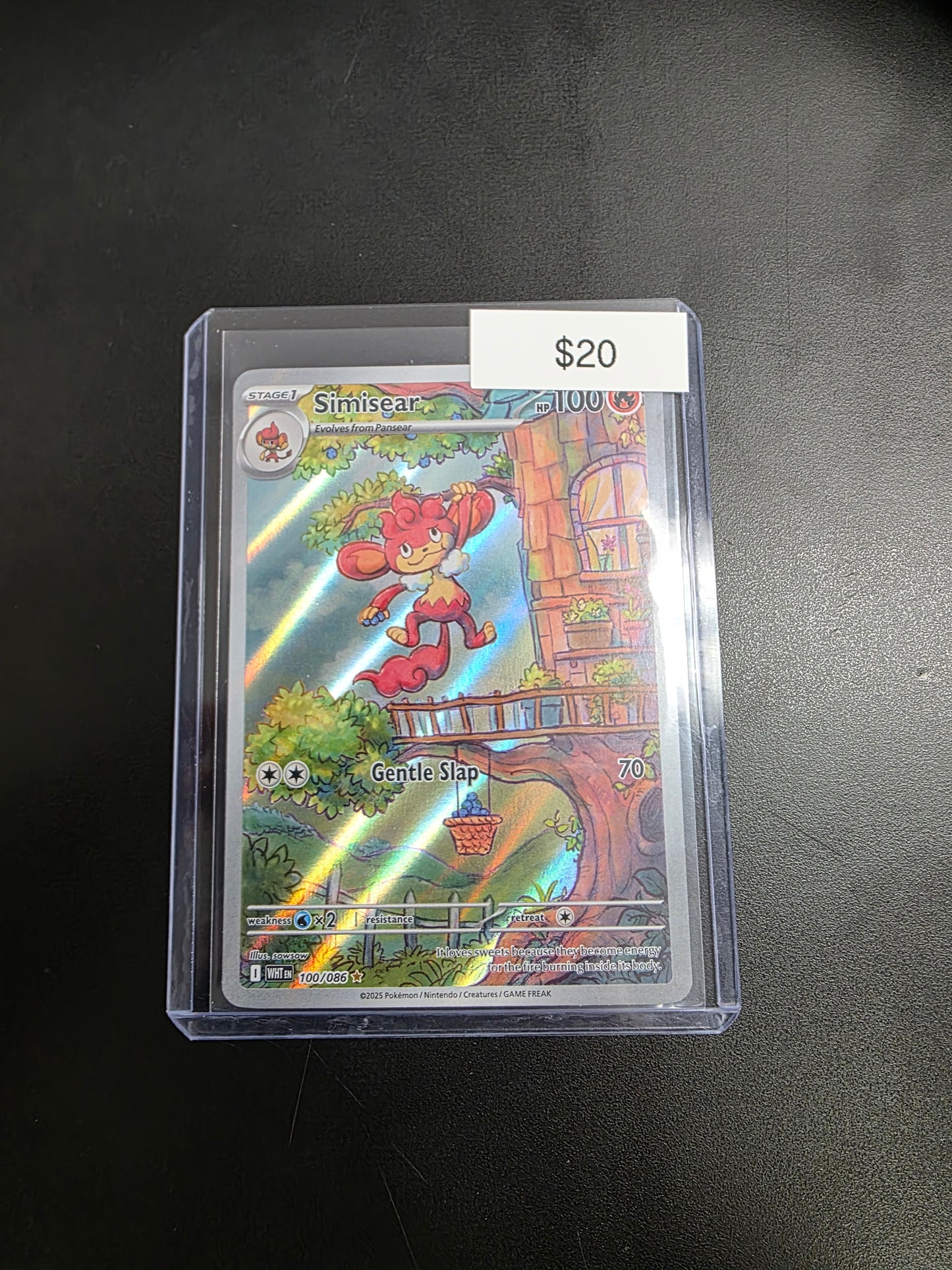 Pokemon Simisear 100/086