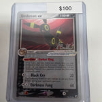 Pokemon Umbreon ex (world Championship reprint) 112/115