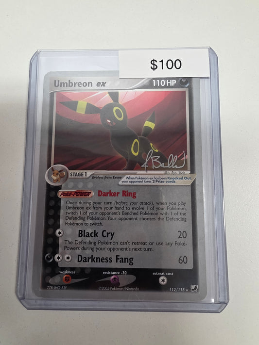 Pokemon Umbreon ex (world Championship reprint) 112/115