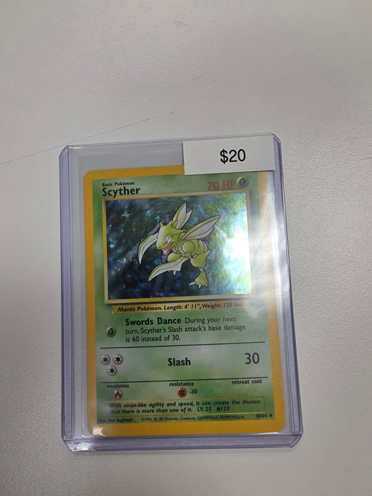 Pokemon Scyther 10/64 LP