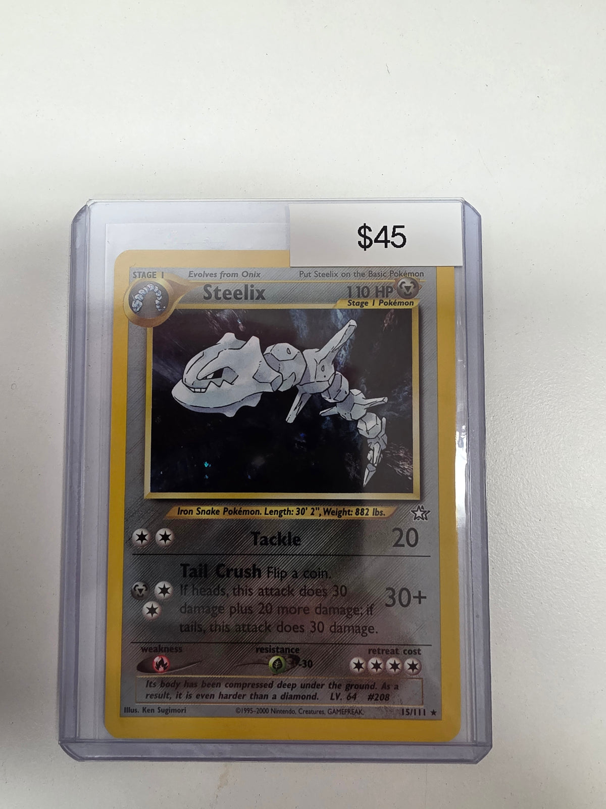 Pokemon Steelix 15/111