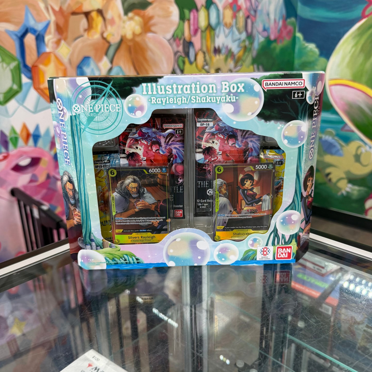 One Piece Card Game Illustration Box Vol. 7