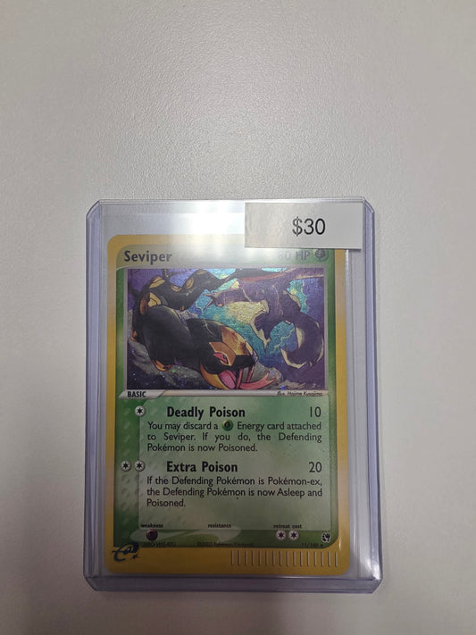 Pokemon Seviper 11/100