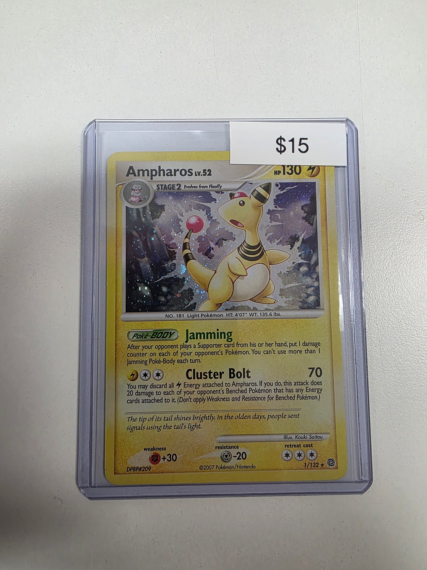 Pokemon Ampharos 1/132