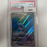 Pokemon Wartortle 171/165 PSA 10