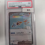 Pokemon Eiscue ex 222/197 PSA 9