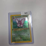 Pokemon Venomoth 1st Ed 13/64 LP
