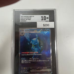 Pokemon Japanese Blastoise 202/165 SGC 10