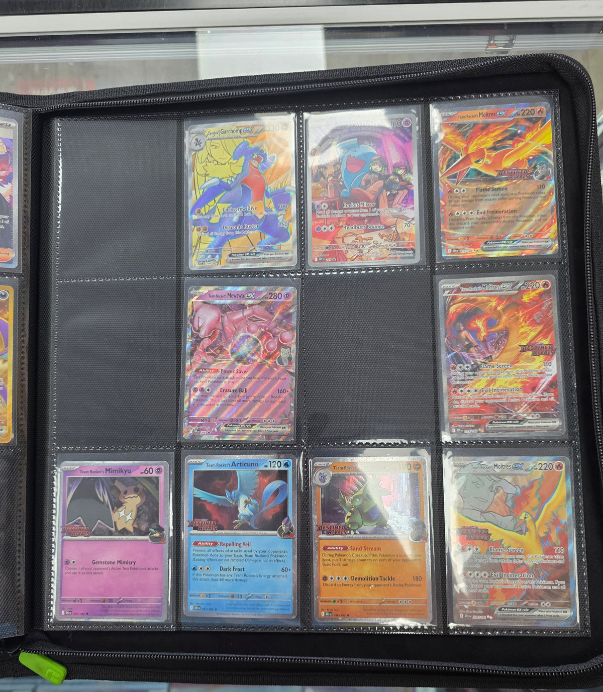 Pokemon Destined Rivals COMPLETE set