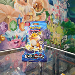 Pokemon XY evolutions sleeved booster pack