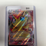 Pokemon Victini Vmax play stamp 022/163
