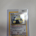 Pokemon Snorlax 11/64 HP