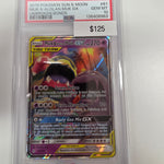 Pokemon Muk & Alolan Muk 61/214 PSA 10