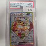 Pokemon Japanese Eevee ex 224/187 PSA 10