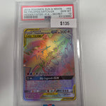 Pokemon Moltres & Zapdos & Articuno GX 69/68 PSA 10