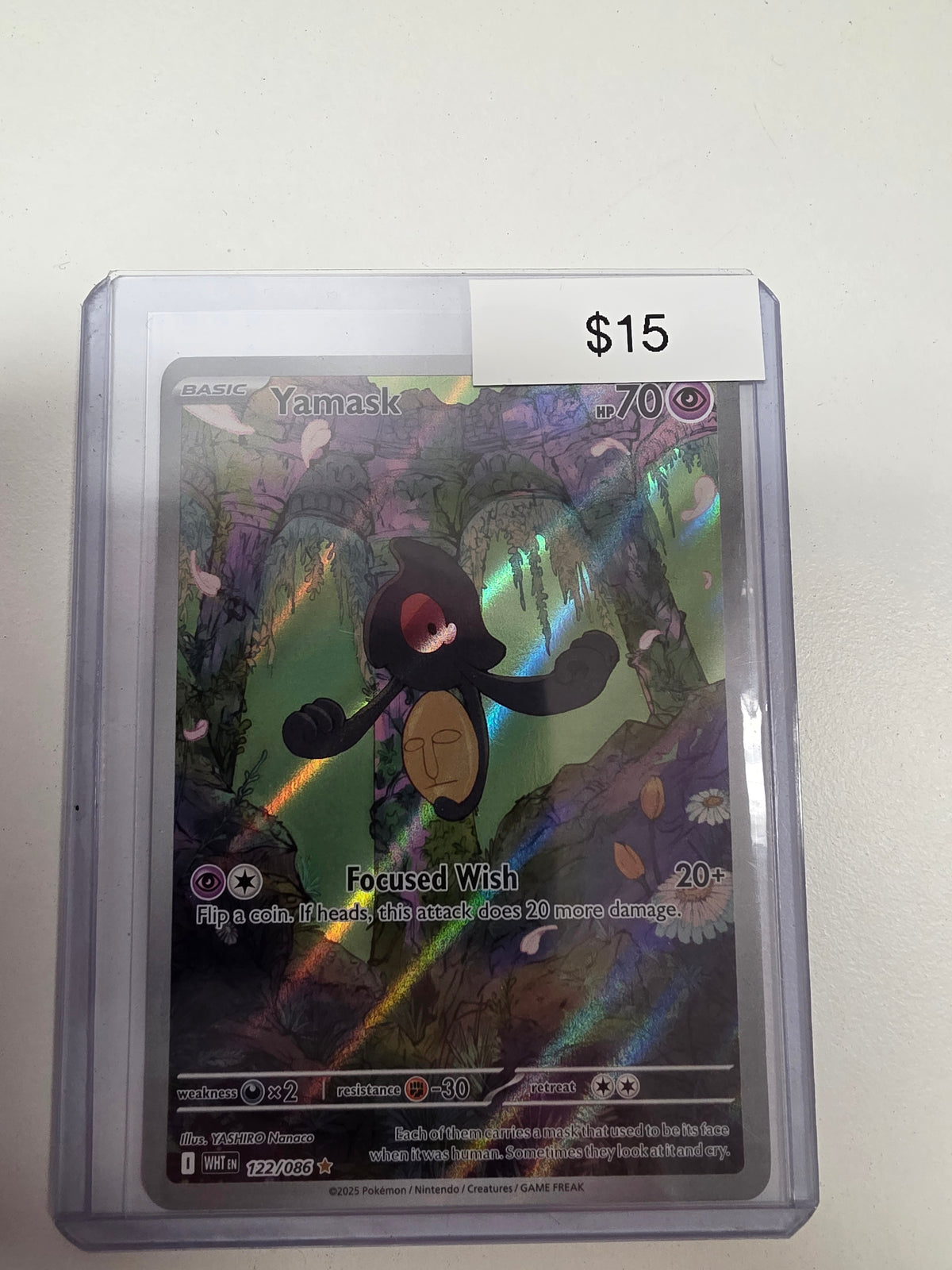 Pokemon Yamask 122/086